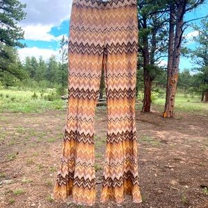 70s bell bottoms leggings